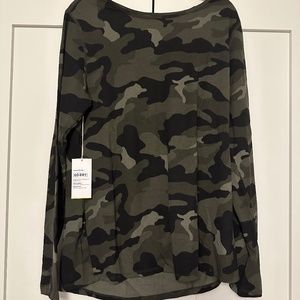 Old Navy Active Camouflage Long Sleeve